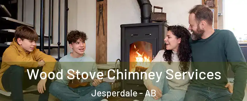  Wood Stove Chimney Services Jesperdale - AB
