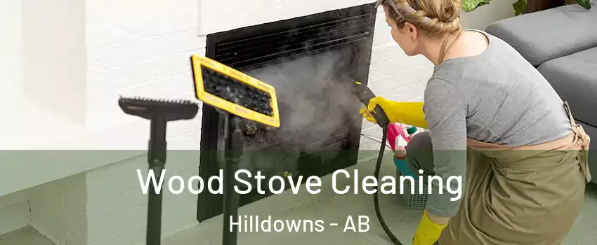  Wood Stove Cleaning Hilldowns - AB