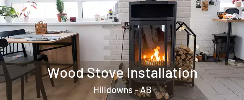  Wood Stove Installation Hilldowns - AB