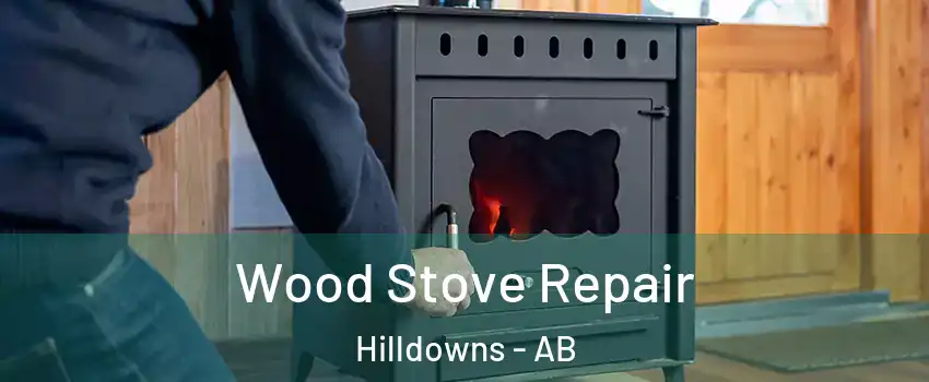  Wood Stove Repair Hilldowns - AB